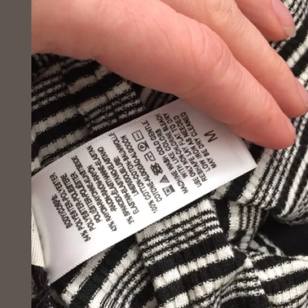 Intimately Free By Free People Striped Bodysuit - Picture 5 of 5